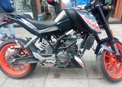 KTM 200 DUKE – Mod. 2019