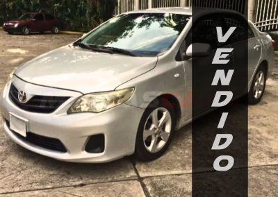 COROLLA – Mod. 2012