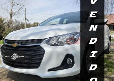 CHEVROLET ONIX 1.0 TURBO – Mod. 2022