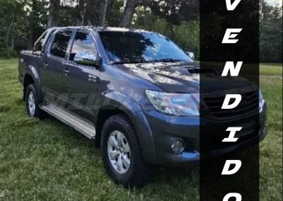 TOYOTA HILUX 3.0 Mod. 2014 LANÚS