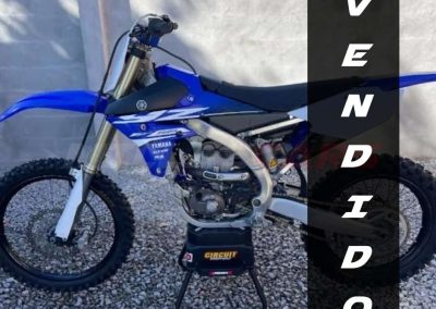 YAMAHA YZ 250F – Mod. 2018