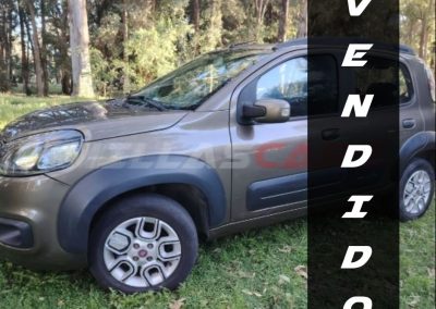 FIAT UNO 1.4 WAY  Mod. 2016