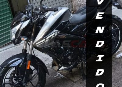 ROUSER NS 200 – Mod. 2024 – CABA